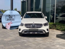 Bấm phải biển số 49.53 cho chiếc Mercedes-Benz GLC 200, "hot facebooker" vẫn vô cùng lạc quan