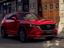 Mazda CX-5 2022 chốt giá từ 588 triệu VNĐ, ngóng ngày về Việt Nam