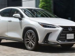 Lexus NX 2022 cập bến Đông Nam Á, giá từ 2,18 tỷ VNĐ, bản 450h+ tiêu thụ xăng chỉ 1,3 lít / 100 km