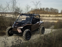 Lexus giới thiệu xe địa hình ROV: Sang trọng và có khả năng off-road vượt trội