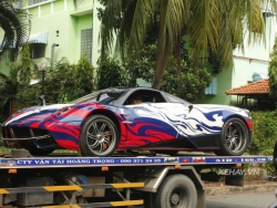 Pagani Huayra của doanh nhân Minh "Nhựa" được sang tên cho bạn thân Nguyễn Quốc Cường ?