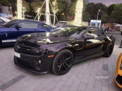 "Quái thú" Chevrolet Camaro ZL1 "độc nhất Việt Nam" ra đường sau thời gian dài vắng bóng