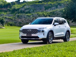 Hyundai công bố kết quả bán hàng tháng 11/2021: Santa Fe dẫn đầu với 1.407 xe