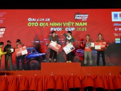 PVOIL VOC 2021- Kịch tính tranh tài, xác định những tay đua xuất sắc