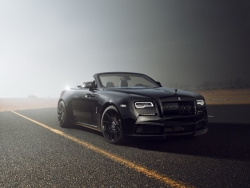 Ngắm Rolls-Royce Dawn Black Badge với gói độ Overdose cực chất từ Spofec