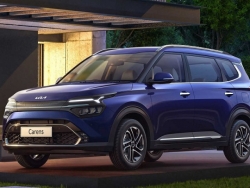 Kia Carens 2022 ra mắt: Lột xác toàn diện, chuyển đổi kết cấu thành SUV 7 chỗ