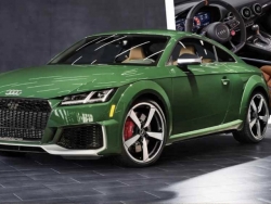 Ra mắt bản đặc biệt Audi TT RS Heritage Edition: Giới hạn 50 chiếc, giá “chỉ” từ 1,97 tỷ VNĐ