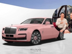 Gia đình Đoàn Di Băng mua thêm Rolls-Royce Ghost 2021 dù vừa "chốt đơn" Cullinan ít ngày trước