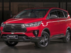 Toyota Innova có thể sẽ ra mắt bản Hybrid vào năm 2022, tăng cạnh tranh với Mitsubishi Xpander