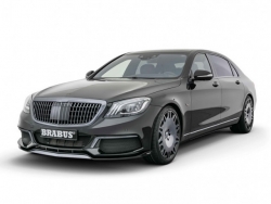 “Qua tay” Brabus, Mercedes-Maybach S650 mạnh đến 887 mã lực, tăng tốc 0 - 100 km/h trong 3,7 giây