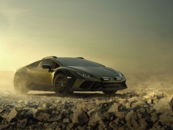 Lamborghini Huracan Sterrato chính thức trình diện, bán giới hạn chỉ 1499 xe