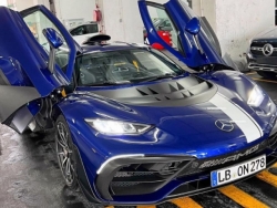 Xe Mercedes-AMG ONE đầu tiên chính thức được bàn giao tới khách hàng