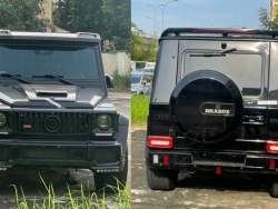 TP. Hồ Chí Minh: Công an tìm chủ nhân chiếc Mercedes-Benz G 63 AMG gắn biển giả