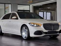 Cận cảnh xe Mercedes-Maybach S 450 4Matic chính hãng giá hơn 8,2 tỷ tại Việt Nam