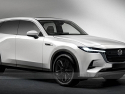 Lộ diện thiết kế Mazda CX-90 2024, sẵn sàng ra mắt vào tháng 1 năm sau