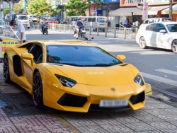 Lamborghini Aventador độ ống xả gần 200 triệu đồng "chia tay" nhà Novaland