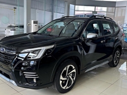 Subaru Forester 2023 ồ ạt về đại lý, giá bán từ 969 triệu đồng