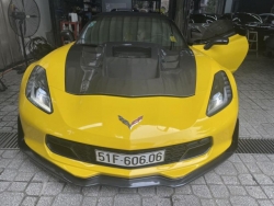 Chevrolet Corvette Z06 Convertible siêu hiếm tại Việt Nam rao bán với giá 4,66 tỷ đồng