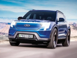 Ford chuẩn bị ra mắt mẫu SUV thuần điện cỡ trung hoàn toàn mới