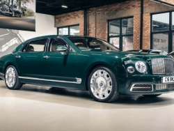 Chiếc Mulsanne của Nữ hoàng Anh gia nhập Bộ sưu tập Di sản Bentley