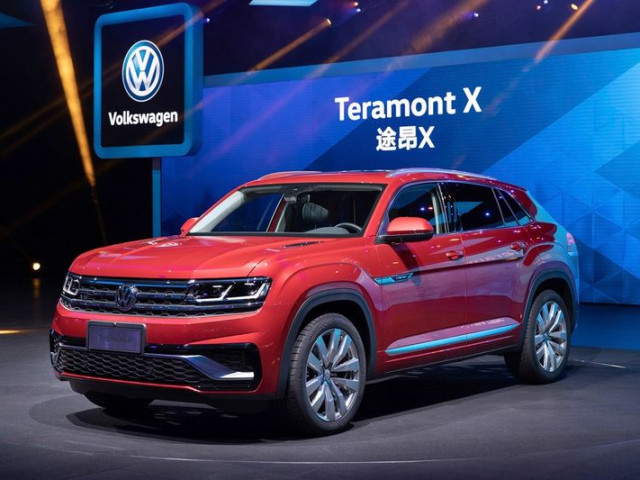 Volkswagen Teramont X sắp mở bán tại Việt Nam