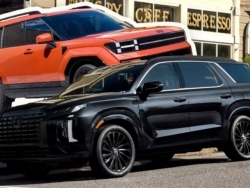 Hyundai Palisade thế hệ mới sẽ có thiết kế độc đáo như Santa Fe