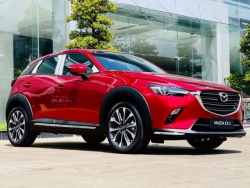 Mazda tăng giá bán CX-3 tại Việt Nam