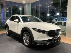 Mazda CX-30 tại Việt Nam tăng giá nhưng vẫn rẻ hơn Toyota Corolla Cross