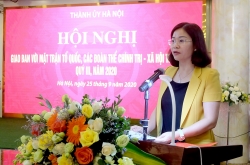 Tập trung toàn lực cho Đại hội Đảng bộ TP Hà Nội lần thứ XVII