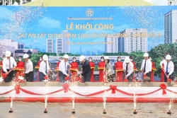 Hà Nội: Khởi công xây dựng công trình hầm chui Lê Văn Lương - vành đai 3