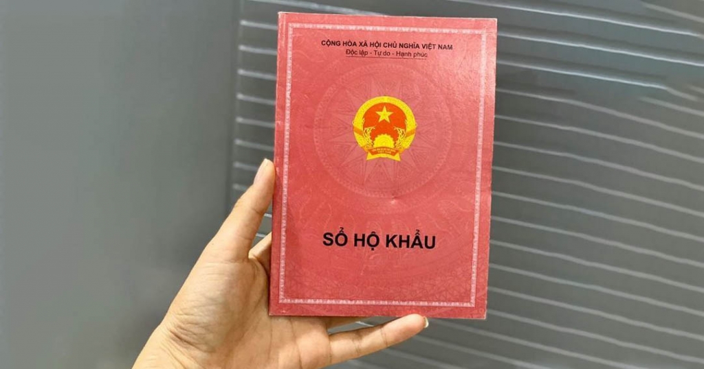 Cuối năm nay chính thức “khai tử” sổ hộ khẩu giấy