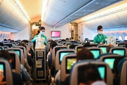 Vietnam Airlines siết chặt phòng chống dịch trong dịp cao điểm Tết Nguyên đán 2021