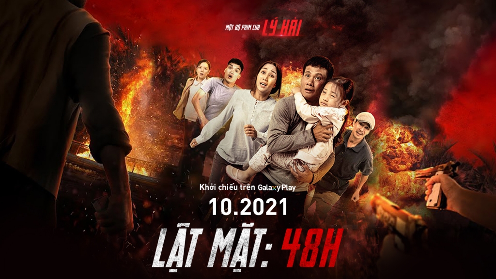 "Lật mặt: 48H" ra mắt khán giả xem phim online trên Galaxy Play từ 16/10