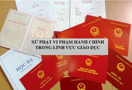 Tăng mức xử phạt vi phạm hành chính trong lĩnh vực giáo dục