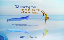 “12 chương mới, 365 cơ hội vàng” với tổng giá trị quà tặng gần 26 tỷ đồng dành cho khách hàng ACB