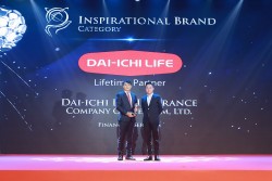 Dai-ichi Life Việt Nam xuất sắc nhận hai giải thưởng lớn tại Châu Á - Asia Pacific Enterprise Awards 2021