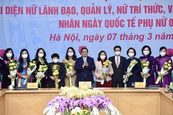 Phẩm chất tốt đẹp của phụ nữ sẽ mãi thắp sáng niềm tin và tình yêu thương, hạnh phúc