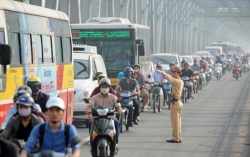 Bảo đảm trật tự, an toàn giao thông trong dịp nghỉ lễ 30/4 và 1/5/2021