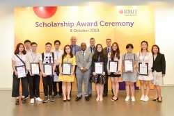 Đại học RMIT Việt Nam sẽ trao hơn 100 học bổng trong năm nay