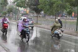 Hà Nội đêm có mưa rào và dông vài nơi, đề phòng lốc, sét