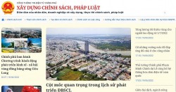 Ra mắt Chuyên trang “Xây dựng chính sách, pháp luật”