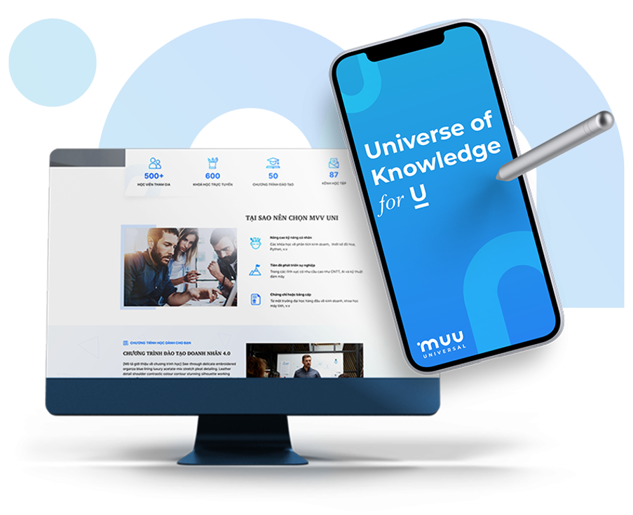 Học viện doanh nhân MVV ra mắt nền tảng học tập liên tục MVV Uni