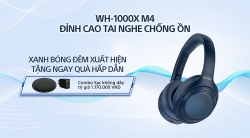 Sony giới thiệu tai nghe chống ồn đỉnh cao WH-1000XM4 phiên bản Xanh bóng đêm hoàn toàn mới