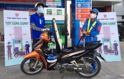 Bình Thuận: Hỗ trợ xăng cho tình nguyện viên tham gia chống dịch