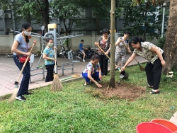 Đổi thay tích cực với với phong trào "5 không, 3 sạch"