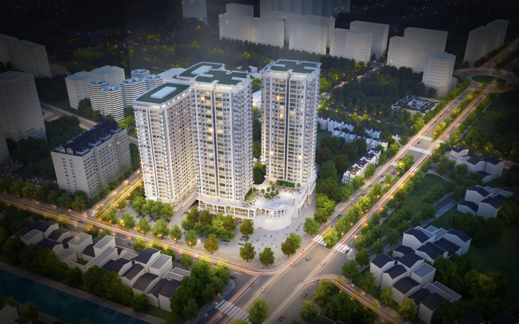 Savills Việt Nam quản lý và vận hành độc quyền dự án Iris Garden