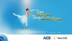 Sun Life tung chương trình khuyến mãi mới "Trao bình an, tặng quà vàng"