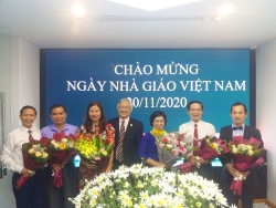 Lễ kỷ niệm Ngày Nhà giáo Việt Nam ấm áp