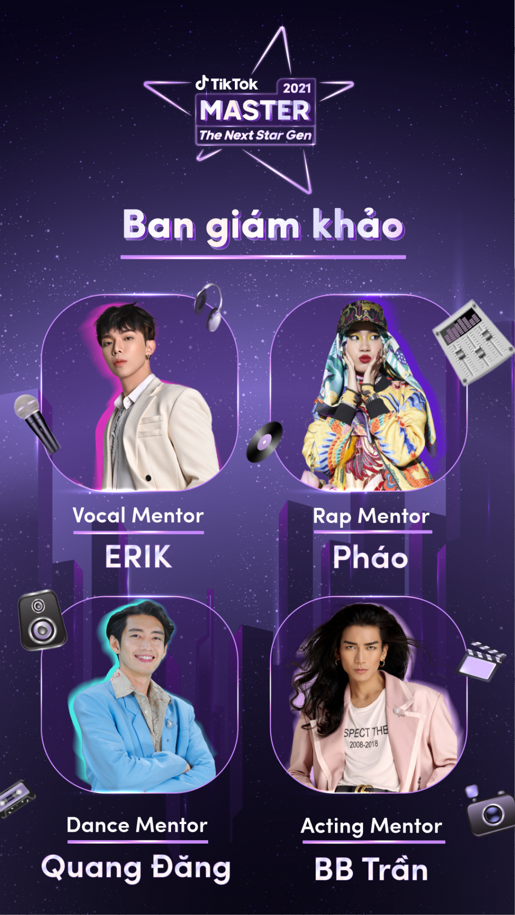 TikTok khởi động cuộc thi TikTok Master 2021