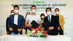 Nutrilite đồng hành cùng Quốc Cơ - Quốc Nghiệp chinh phục kỷ lục thế giới năm 2021